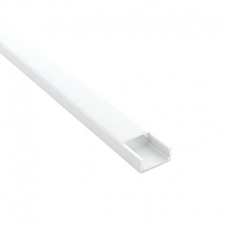 Profilé aluminium pour ruban LED miniature - C01 Blanc