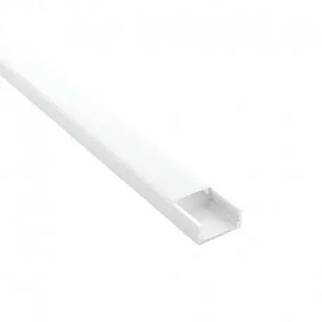 Profilé aluminium pour ruban LED miniature - C01 Blanc