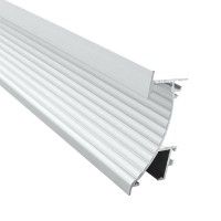 Profilé aluminium encastré mural pour ruban LED - M02 - CRAFT