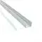 Profilé PVC d'angle IP68 étanche pour ruban LED - CRAFT - O04