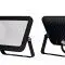 Shape – Projecteur LED ultra plat 230V - extérieur/intérieur – 10W Noir