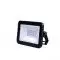 Shape – Projecteur LED ultra plat 230V - extérieur/intérieur – 10W Noir