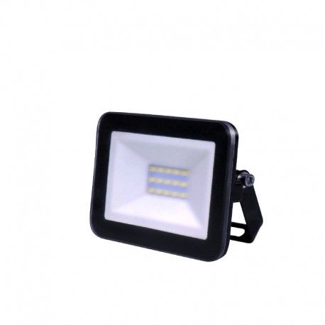 Shape – Projecteur LED ultra plat 230V - extérieur/intérieur – 10W Noir