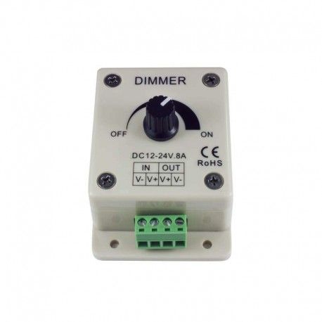 Variateur dimmer filaire rotatif