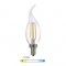 Ampoule LED à filament Bougie - Blanc Chaud - E14 – 4W - Dimmable