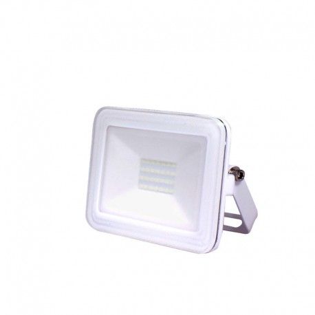 Shape – Projecteur LED ultra plat 230V - extérieur/intérieur – 10W Blanc