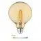 Ampoule LED à filament globe - Ambrée – 6W - E27 - Dimmable 