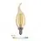 Ampoule LED à filament Bougie - Ambrée - E14 – 4W - Dimmable