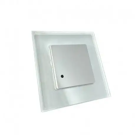 Interrupteur sans contact HF mural encastrable en verre – GR12