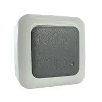 Interrupteur à détecteur de mouvement HF mural extérieur étanche – Groom GR-14