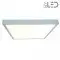 Cadre alu pour montage en applique Dalle LED 600x600 43W