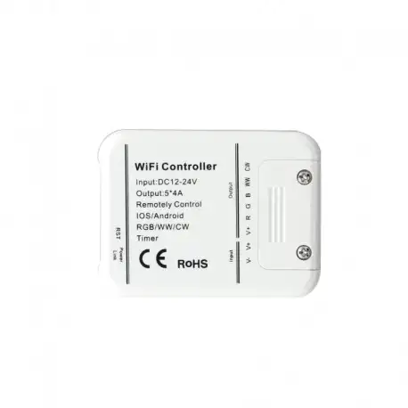 Contrôleur WIFI iOS - ANDROID universel pour rubans LED