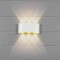 Applique LED murale blanche triple direction 6W - Focal