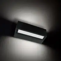 Applique LED murale étanche up & down KRISS-2 x 4W - 230V