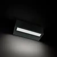 Applique LED murale étanche rectangulaire 6W - 230V - KRISS-06