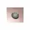 Spot encastrable collerette carrée convex SPLIT - Or brillant