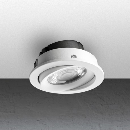 Spot led orientable encastrable miniature 5W - Shift