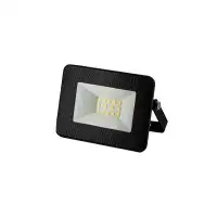 Mini projecteur LED 10W - Noir - 230V - Swift
