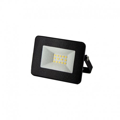 Projecteur LED ultra plat 10W - Noir - 230V - Swift