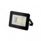 Projecteur LED ultra plat 20W - Noir - 230V - Swift