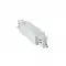 Jonction avec bornier pour rail - Blanc