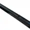 Jonction en L pour rail - Noir