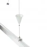 Câble de suspension pour rail - Blanc