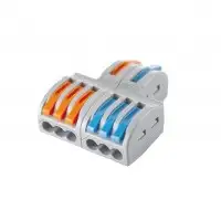 Connecteur rapide à levier 2 entrées / 6 sorties