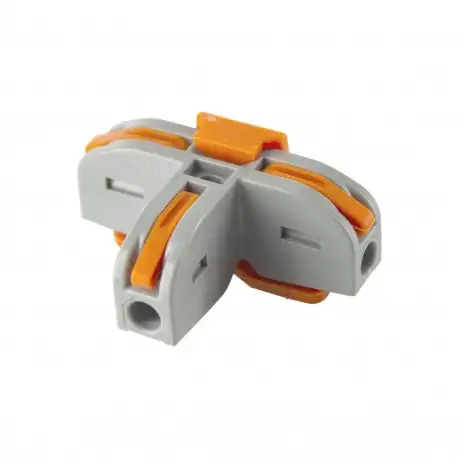 Connecteur rapide en T