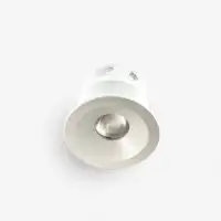 Mini spot LED encastrable - Blanc - 3W - 40° - PEWEE