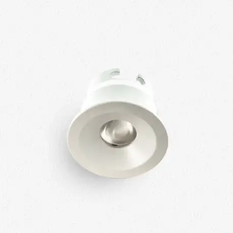 Mini spot LED encastrable - Blanc - 3W - 40° - PEWEE