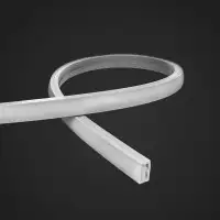 Tube néon flex carré moyen pour ruban LED - Direct - D2010