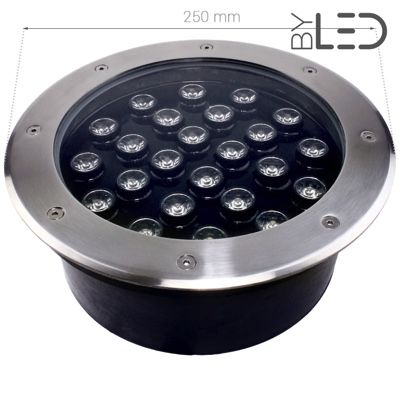 Spots et luminaires LED par dev.byled.fr