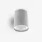 Spot downlight en applique étanche 7W - Gris clair - STACK