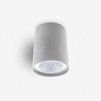 Spot downlight en applique étanche 7W - Gris clair - STACK