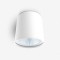 Spot downlight en applique étanche 12W - Blanc - STACK