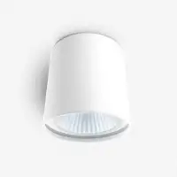 Spot downlight en applique étanche 12W - Blanc - STACK