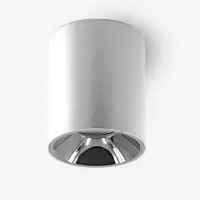 Spot LED en applique plafond réflecteur canon de fusil 14W - Blanc - Glaze