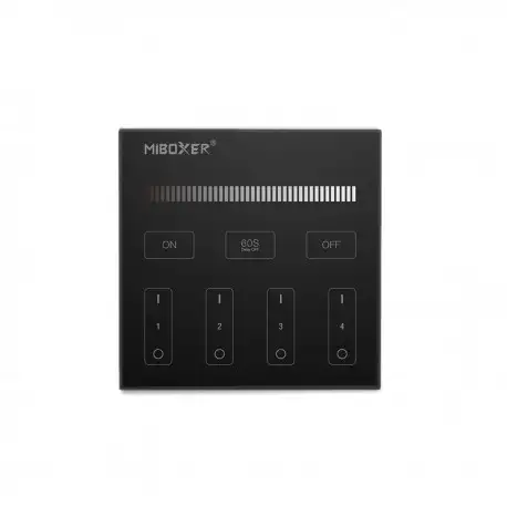 Télécommande murale 4 zones Dimmer - Milight B1
