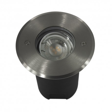 Spot encastré de sol rond orientable TERRA – 230V – GU10