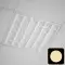 Dalle LED 600 x 600 - Multi LED - 40W– Blanc chaud – 230V - Matrx