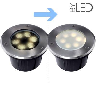 Spots et luminaires LED par dev.byled.fr