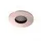 Collerette ronde flat SPLIT - Or rose