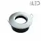 Spot encastrable collerette ronde chanfrein SPLIT - Alu mat
