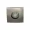 Spot encastrable collerette carrée convex SPLIT - Nickel satiné