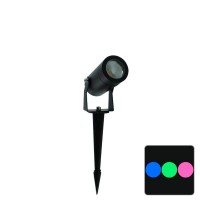 Spot LED à piquer 5 W - COB - 230V - Spike 5 - Mono couleur