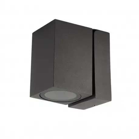 Applique murale ajustable pour extérieur – GU10 – Slide - 230V