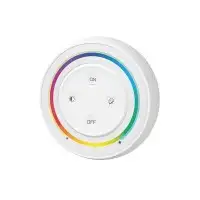 Télécommande tactile RGB+CCT murale et portative - RGB et température de couleur - MiBoxer S2 - Blanc