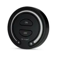 Télécommande tactile Dimmer murale - FUT087 – Noir