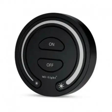 Télécommande tactile Dimmer murale - FUT087 – Noir